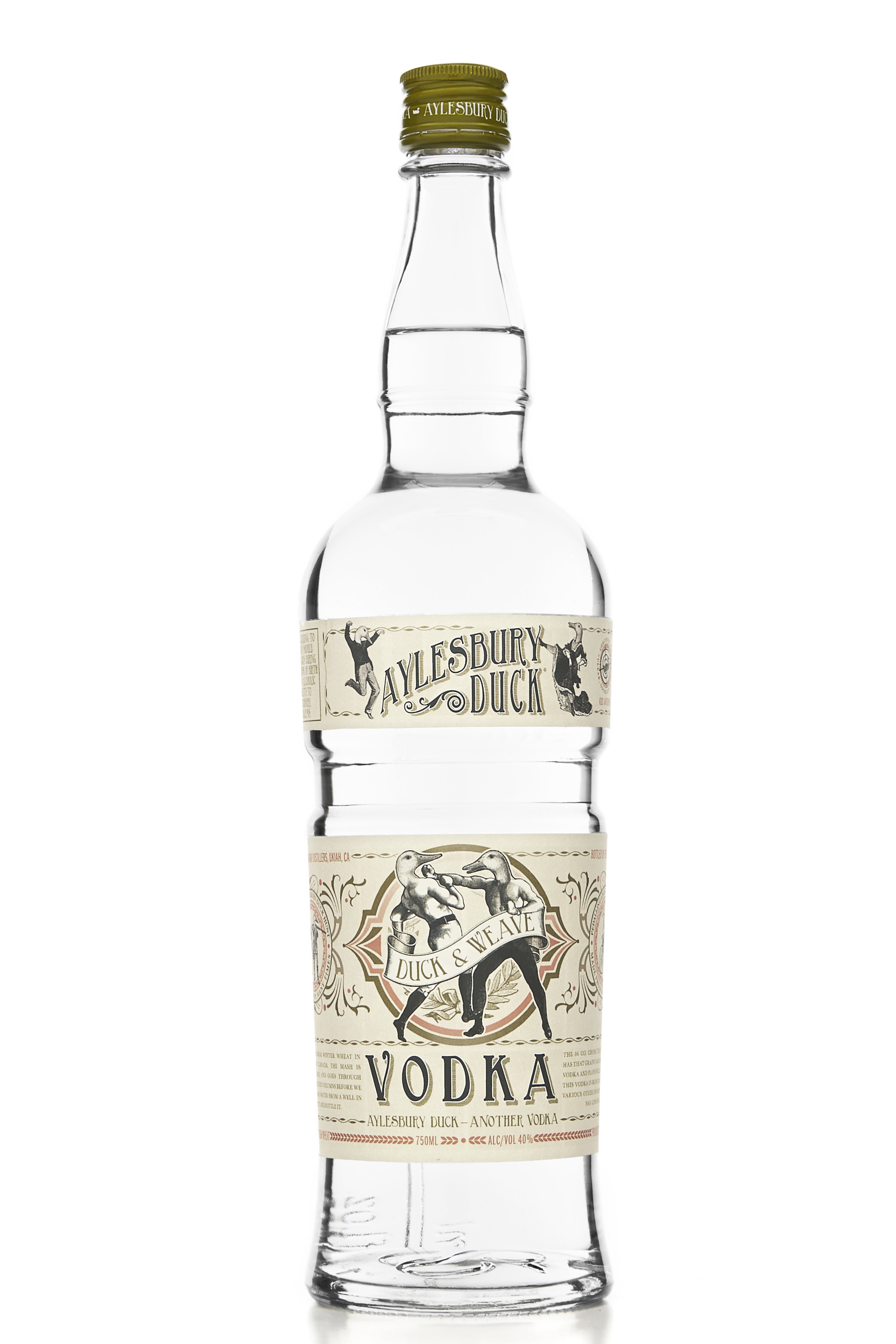 Aylesbury Duck Vodka The Bar Seed