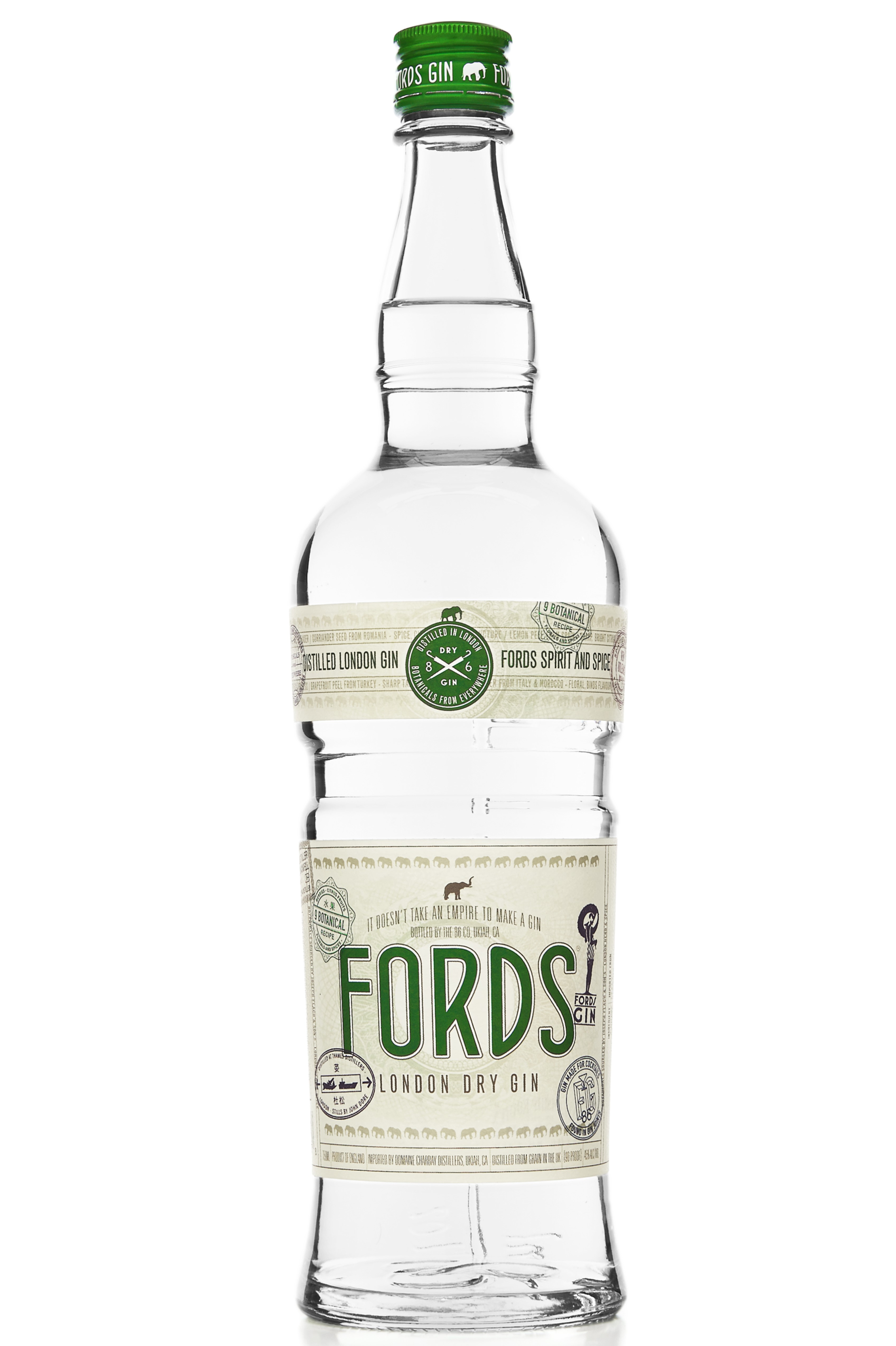 Fords Gin The Bar Seed