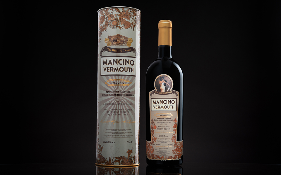 Mancino Rosso Amaranto Vermouth (750ml)